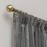 Argos Home blackout curtains grey 117x137cm, imported from the UK