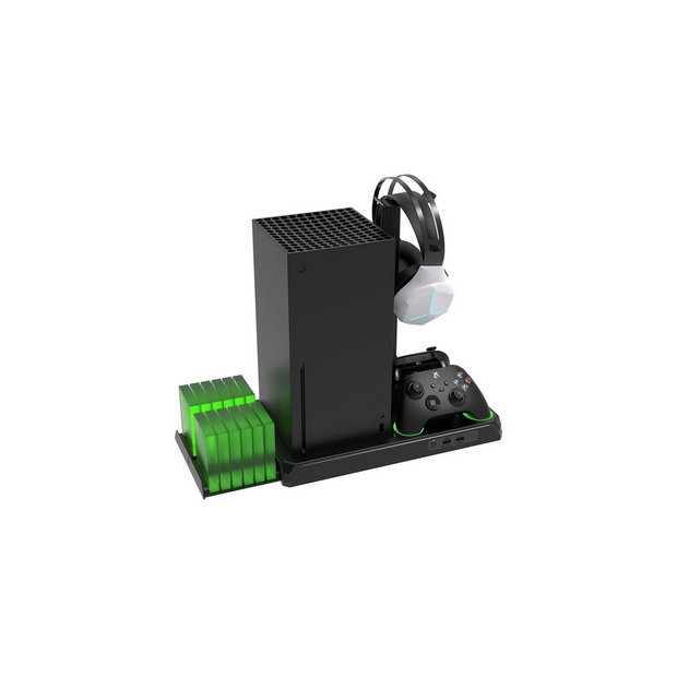 iMP DLX LED multi-function console stand, UK version