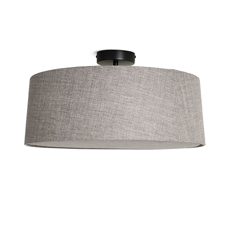 Argos Home flush ceiling light black and grey 46cm (British brand)