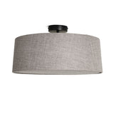 Argos Home flush ceiling light black and grey 46cm (British brand)