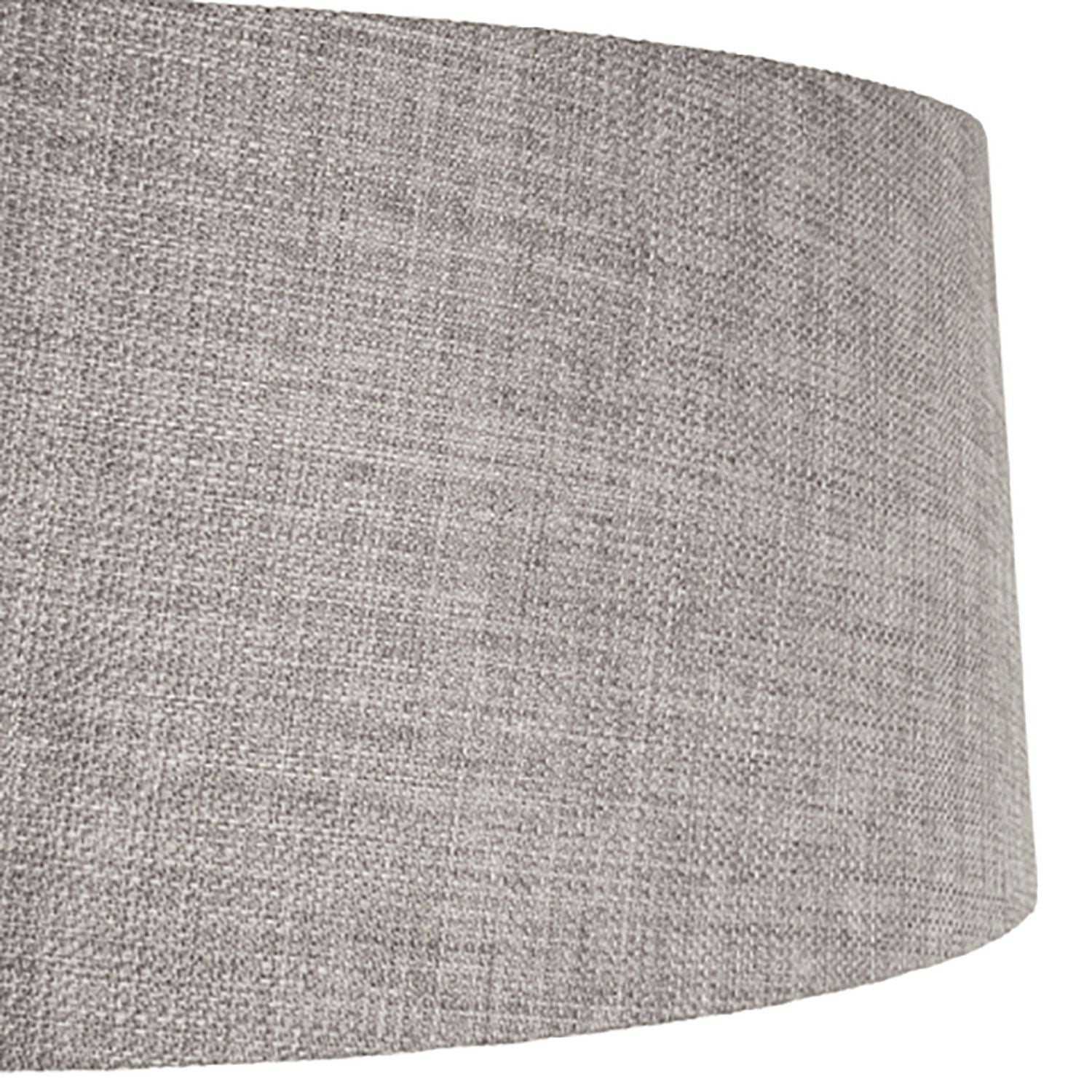 Argos Home flush ceiling light black and grey 46cm (British brand)
