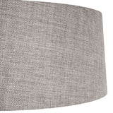 Argos Home flush ceiling light black and grey 46cm (British brand)