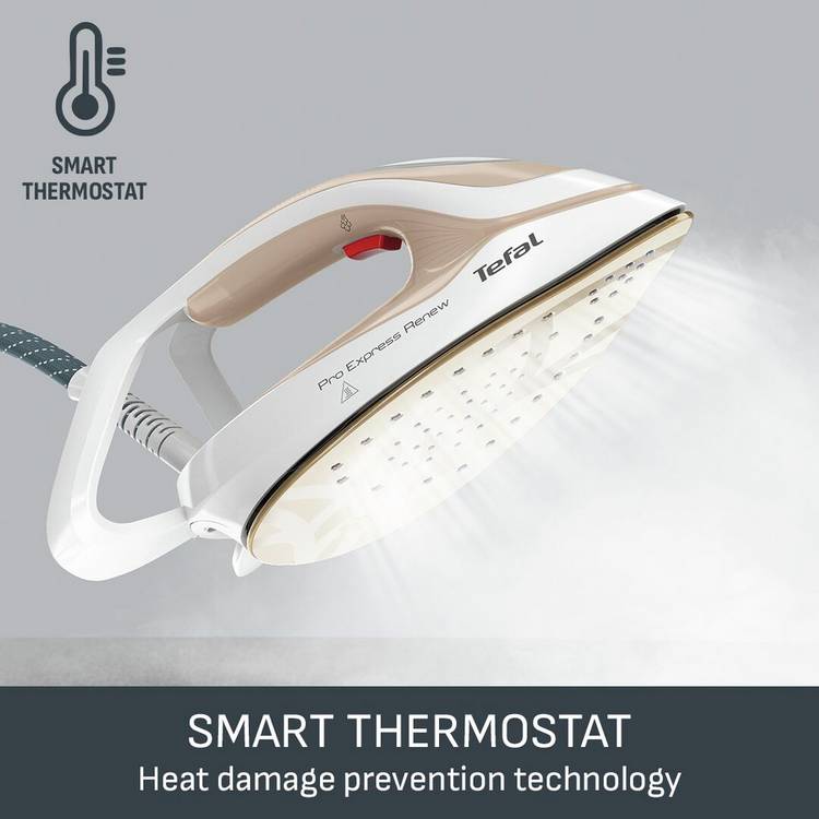 Tefal Pro Express Eco steam generator iron - British product