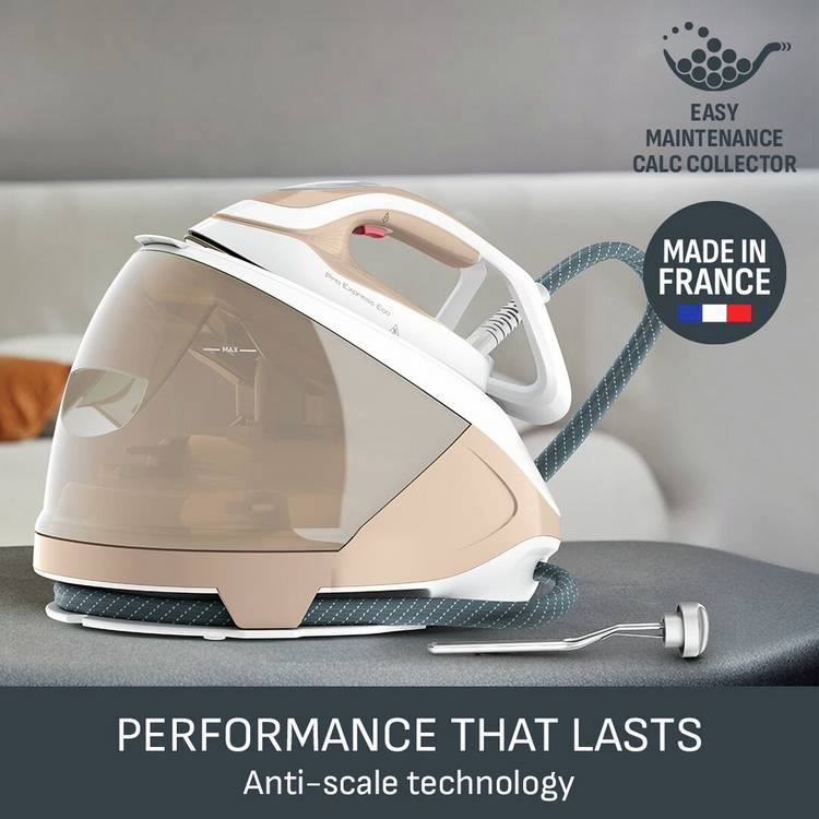 Tefal Pro Express Eco steam generator iron - British product