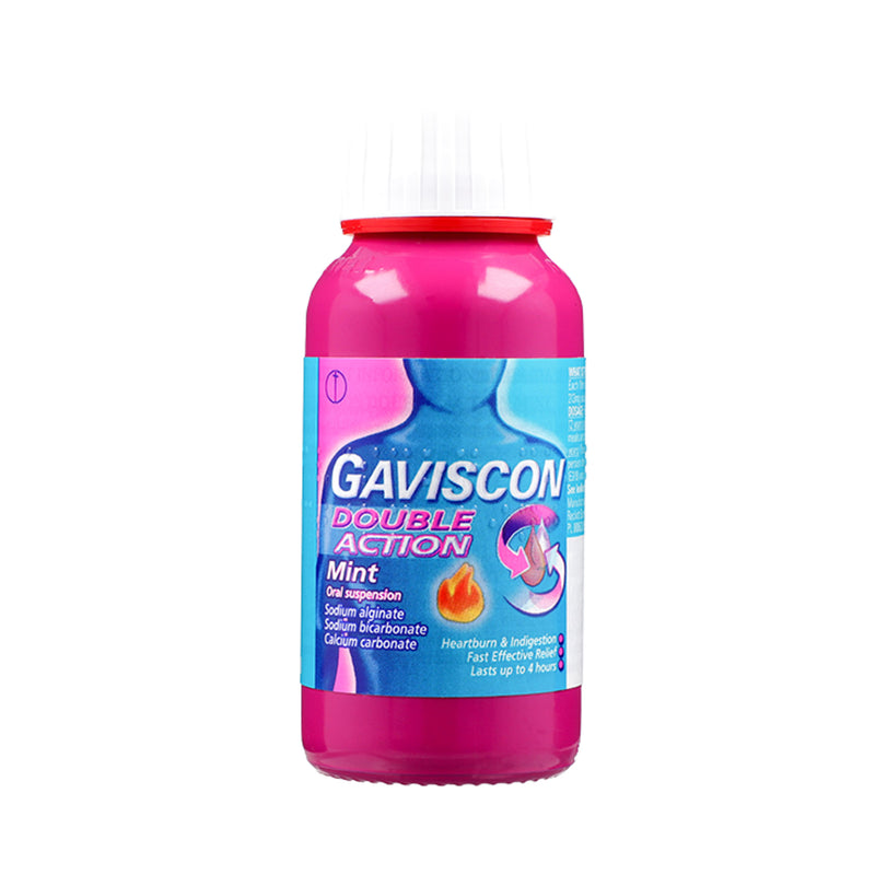 Gaviscon Double Action Mint Liquid 150ml - British product