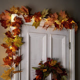 Argos Home light up leaf garland 2.2m (British brand)