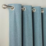 Habitat blackout eyelet curtains Ocean Blue 117x137cm (British brand)
