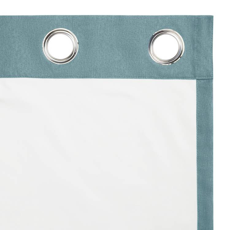 Habitat blackout eyelet curtains Ocean Blue 117x137cm (British brand)