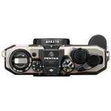 Pentax 17 compact film camera black and silver, imported from the UK