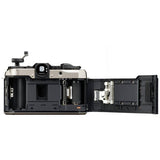 Pentax 17 compact film camera black and silver, imported from the UK