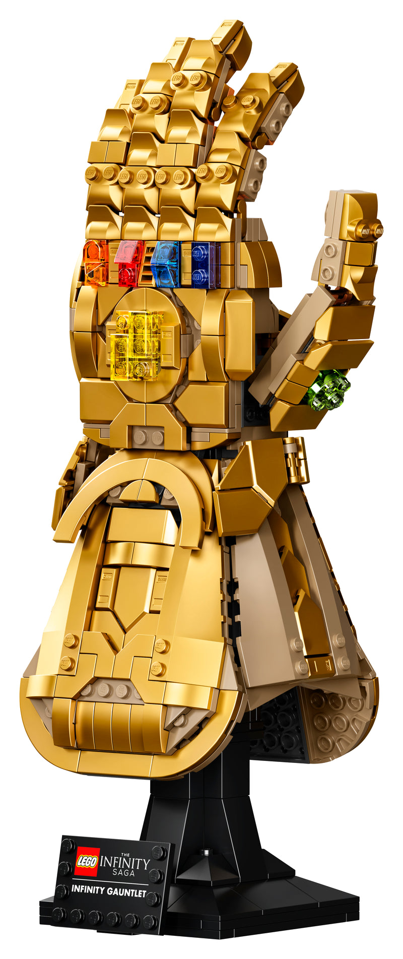 LEGO Infinity Gauntlet Marvel Model 590 Pieces, imported from the UK