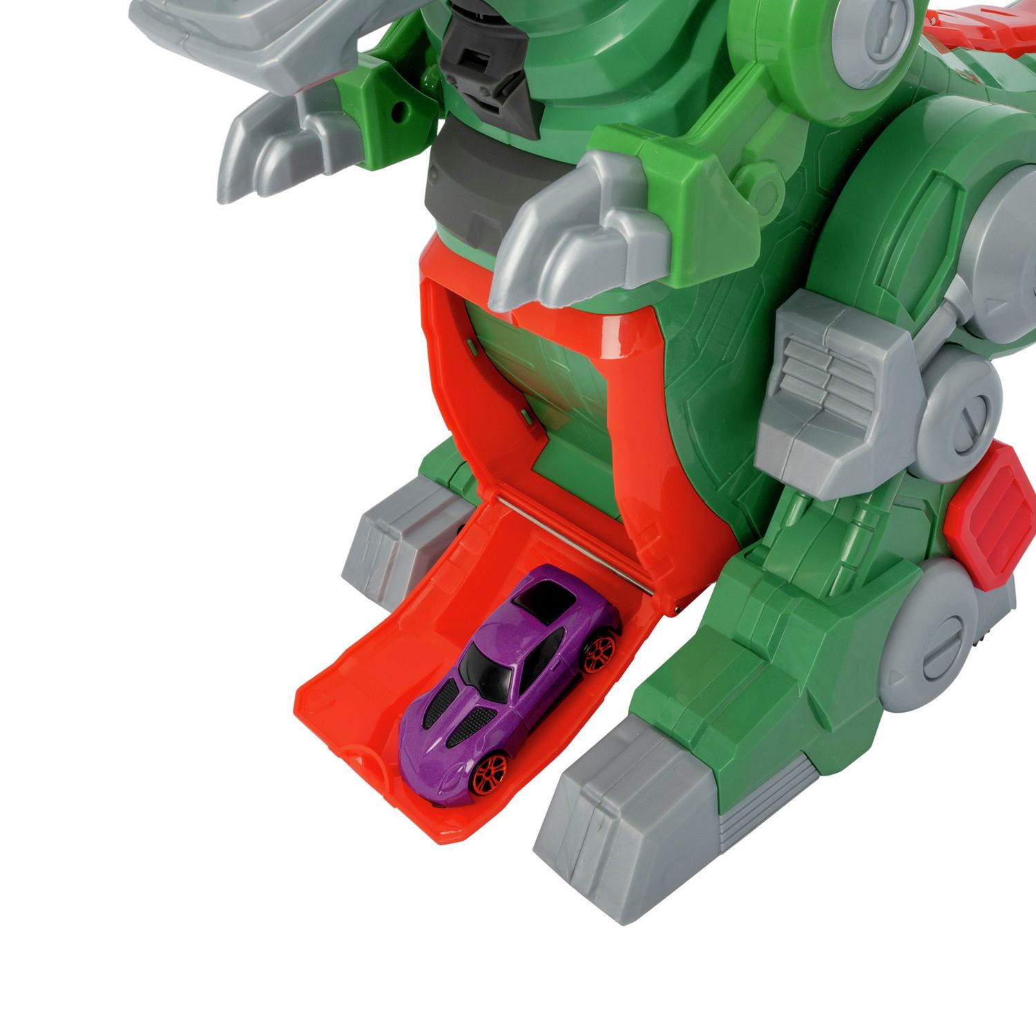 Teamsterz Robo Wreckerz Mega Rex motorised dinosaur toy, UK version