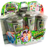 So Slime stinky slime 3 pack - British brand