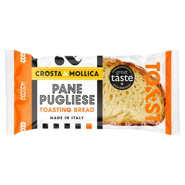 Crosta & Mollica Pane Pugliese Toasting Bread   400g GOODS M&S   