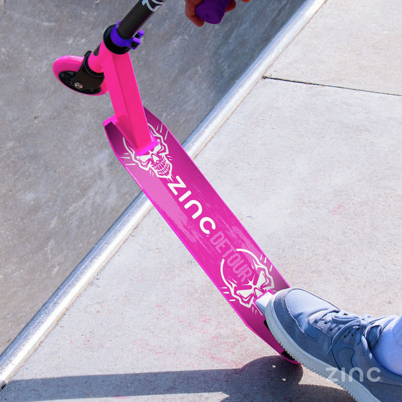 ZINC Detour stunt scooter pink (British brand)
