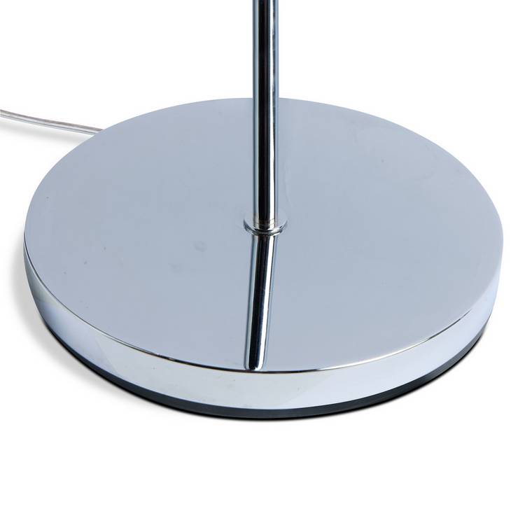 Argos Home cone uplighter floor lamp polished chrome, UK version