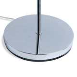 Argos Home cone uplighter floor lamp polished chrome, UK version