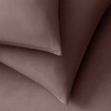 Habitat cotton rich chocolate bedding single (British brand)