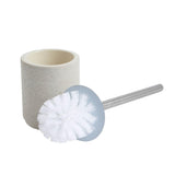 Habitat Natural Sandstone Effect Toilet Brush GOODS Sainsburys   