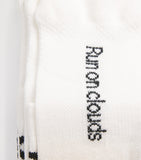 On logo mid socks pack of 3 - British product