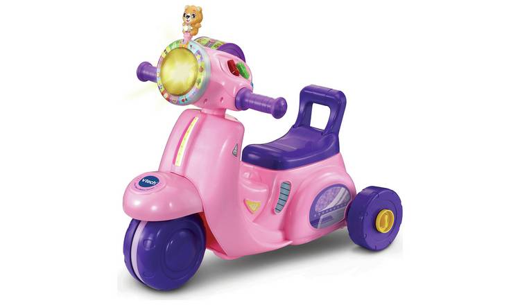 Vtech 2-in-1 Ride & Balance Scooter Pink GOODS Argos