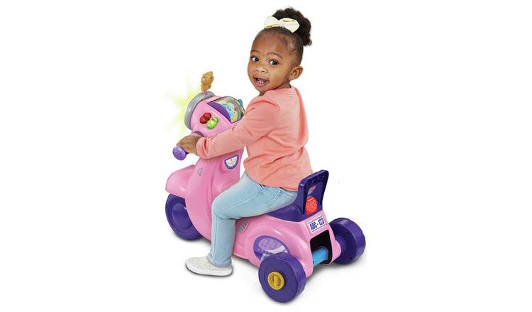 Vtech 2-in-1 Ride & Balance Scooter Pink GOODS Argos