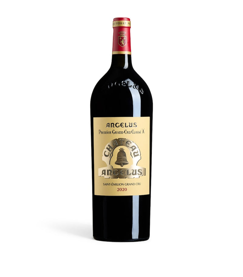 CHATEAU ANGELUS Saint-Émilion Grand Cru 2020 red wine 1.5L - British product