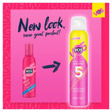 VO5 Mega Hold Hair Mousse 200ml GOODS Boots   