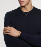 Boucheron Quatre White Edition gold diamond bangle (British brand)