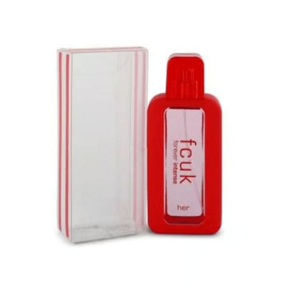 FCUK Eau de Toilette Forever Intense Her 100ml - British product