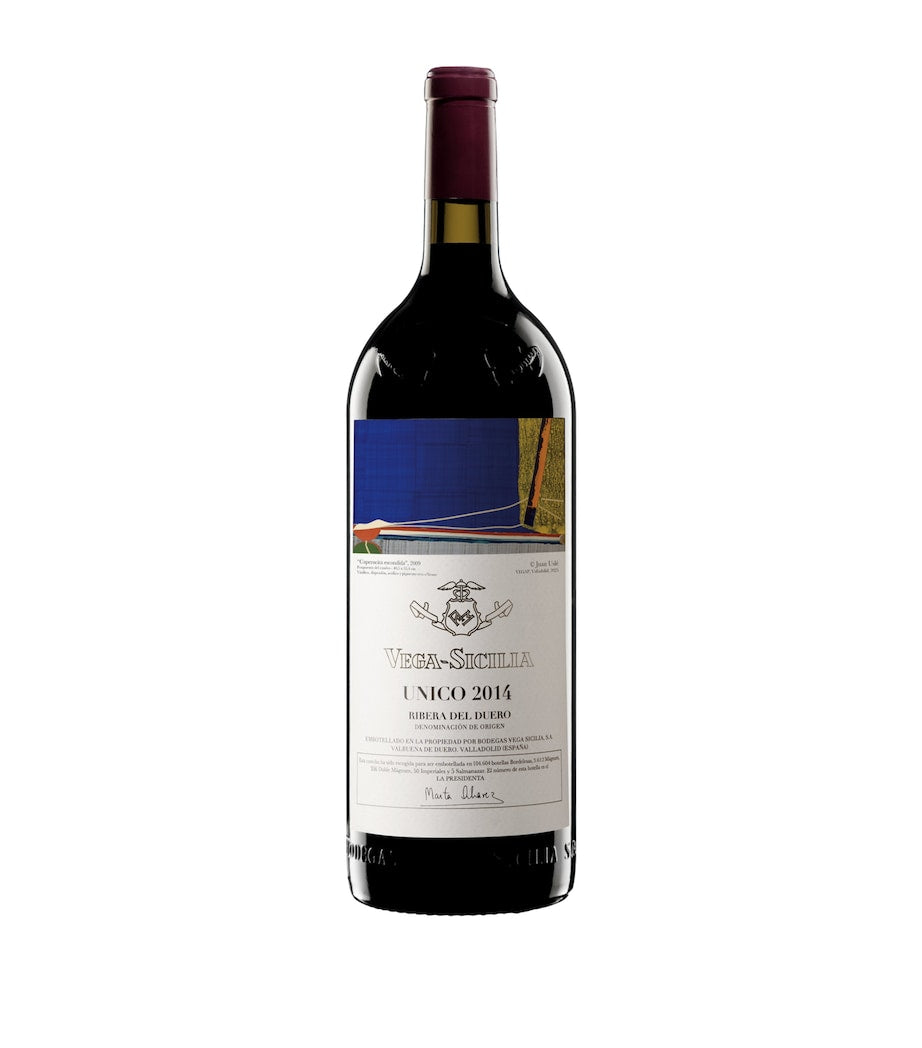 Vega Sicilia Unico Magnum 2014 Rotwein 1,5L, UK-Version