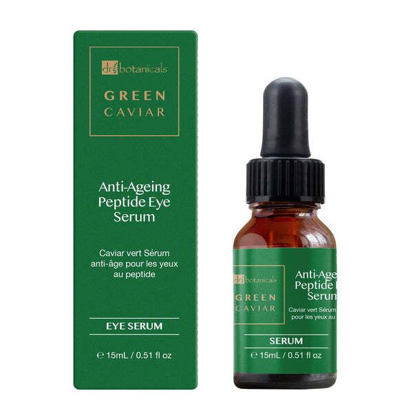 Dr Botanicals Green Caviar Anti-Ageing Peptide Eye Serum