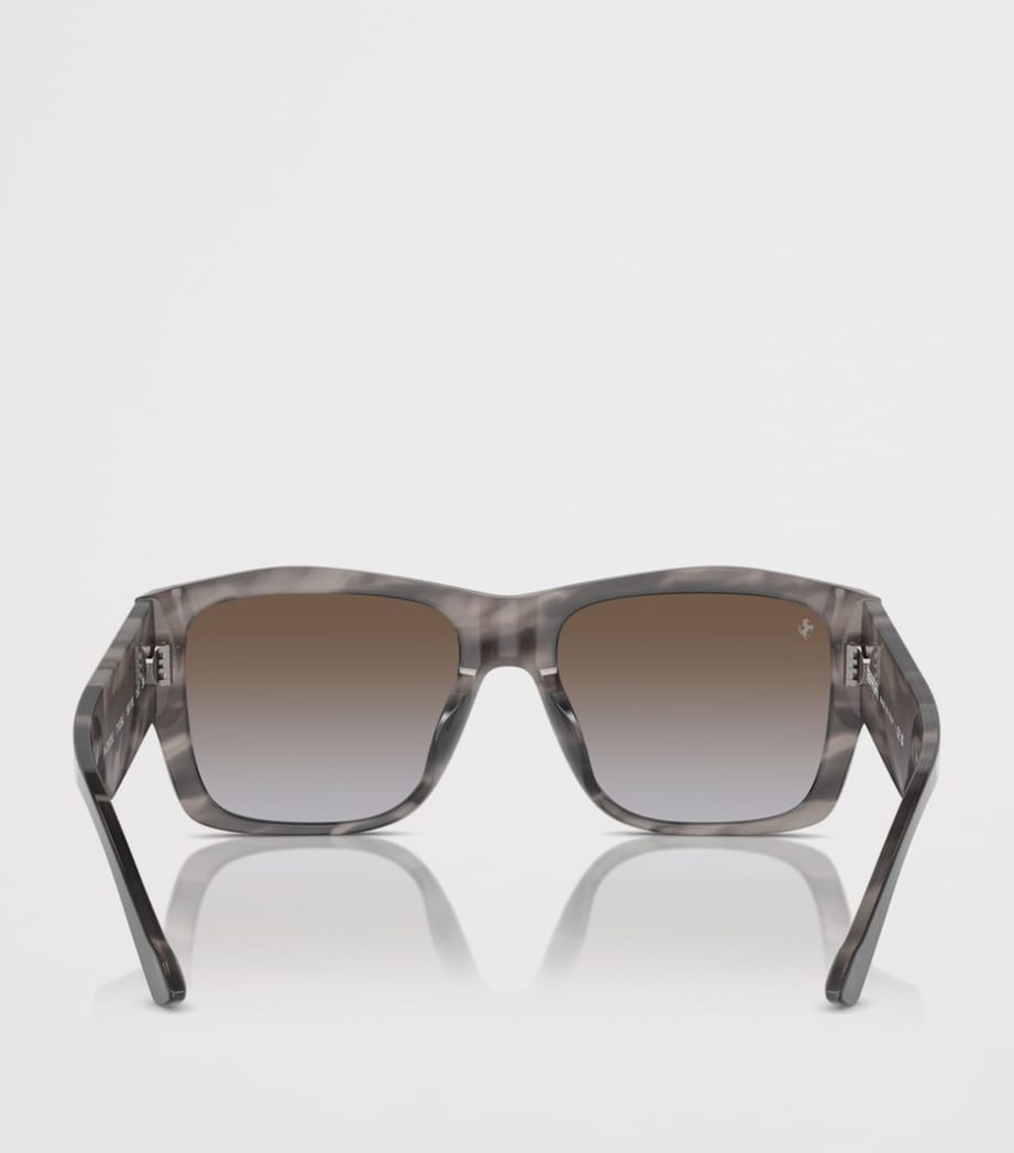 Ferrari acetate square sunglasses model FH2003U - British product