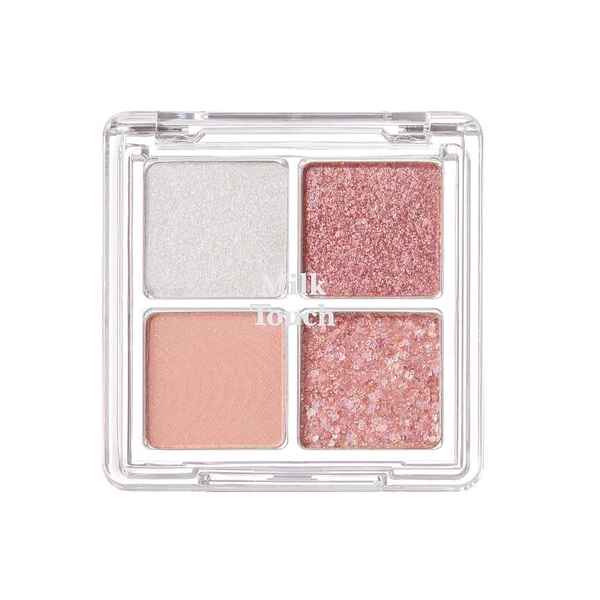 Milktouch eyeshadow palette Romantic Sweet Birthday 7g (British brand)
