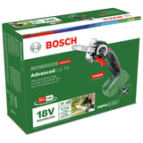 Bosch AdvancedCut 18 multifunction saw - British product