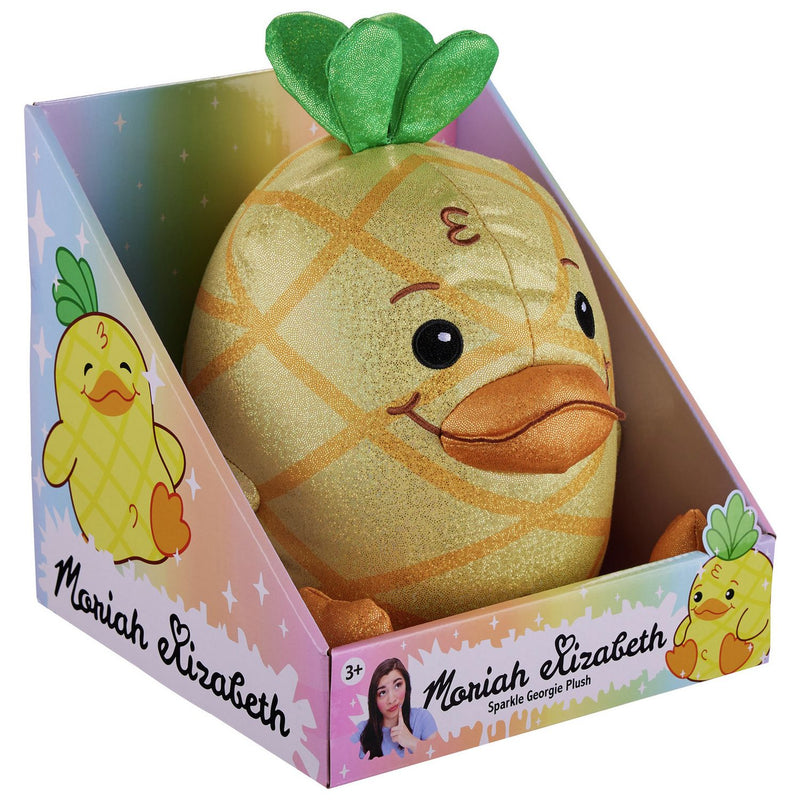 Moriah Elizabeth Georgie plush toy 11 inch, UK version