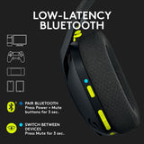 Logitech G435 wireless gaming headset (British brand)