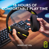 Logitech G435 wireless gaming headset (British brand)
