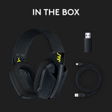 Logitech G435 wireless gaming headset (British brand)