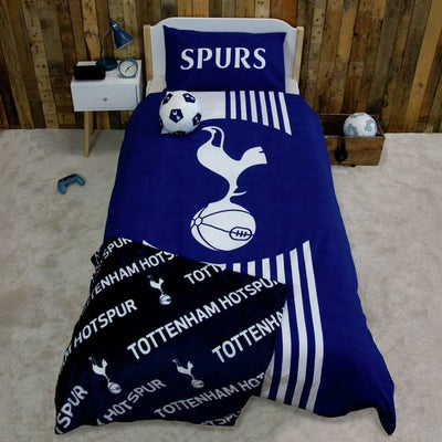 Argos Tottenham FC Football Blue Kids Bedding Set - Single- Buy online at McGrocer