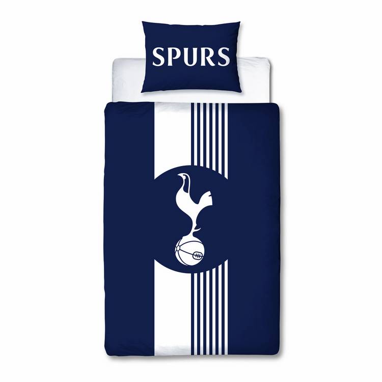 Tottenham FC blue bedding set for kids single - British product