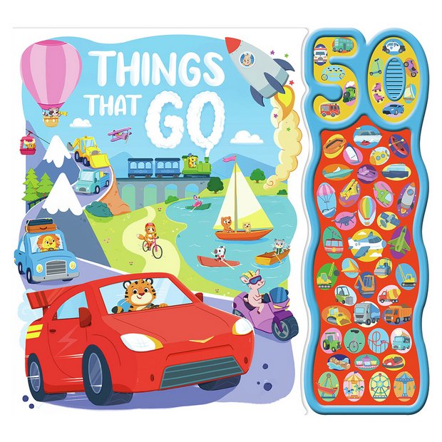 Igloo Books kids picture book Things That Go 50 Sounds (British brand)