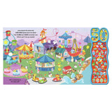 Igloo Books kids picture book Things That Go 50 Sounds (British brand)