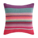 Margo Selby red cushion 43x43cm, imported from the UK