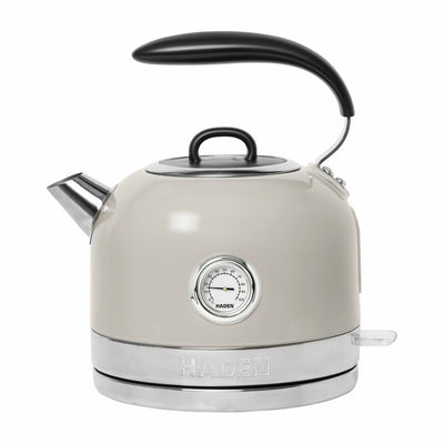 Argos Haden Retro Jersey Kettle - Putty - 1.5 Litre- Buy online at McGrocer