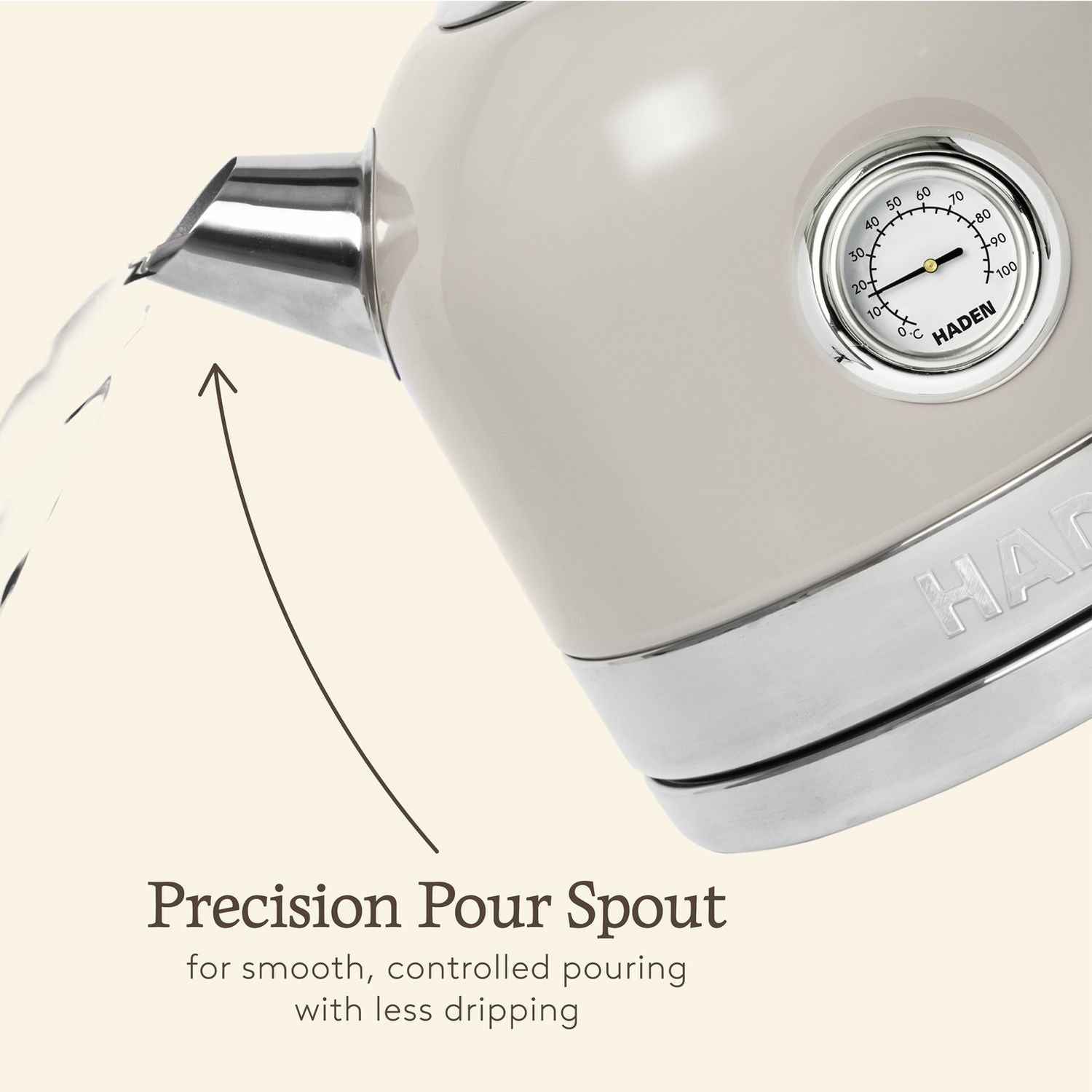 Haden Jersey Putty kettle 1.5L - British product
