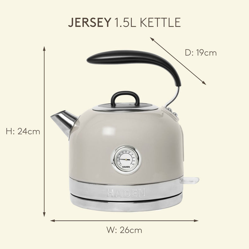 Haden Jersey Putty kettle 1.5L - British product