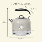 Haden Jersey Putty kettle 1.5L - British product