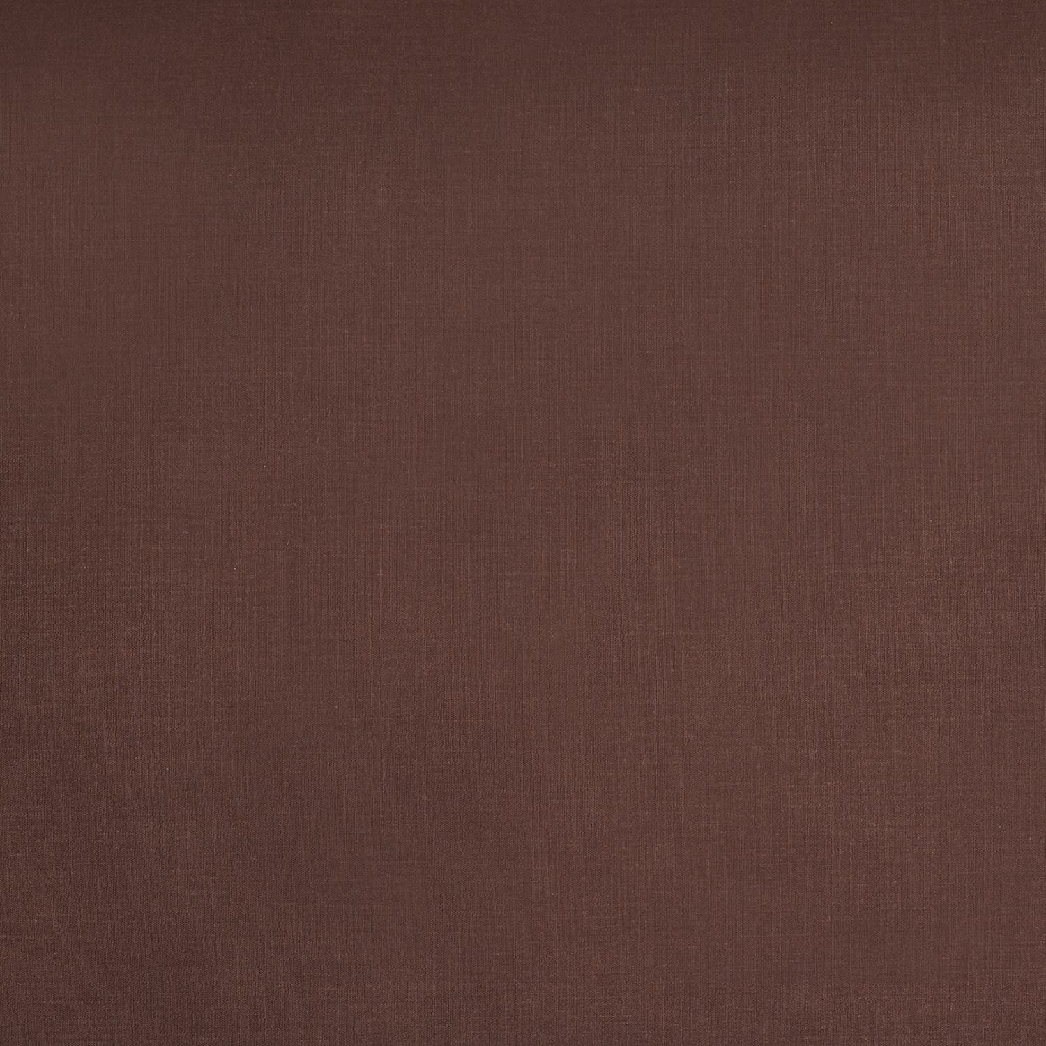 Habitat Cotton Rich 180TC Standard Pillowcase Pair-Chocolate