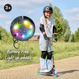 Zinc Twister Inline Scooter Blue & Green, UK version